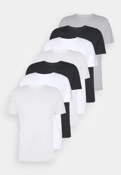 Prix Sacrifiés Pier One 7 PACK – T-shirt Basique T-shirts Col Rond Homme 21 Prix Sacrifiés Pier One 7 PACK – T-shirt Basique T-shirts Col Rond Homme -Pier One Boutique 90d1cb0fcc8344b19bca8b92f45a0b49