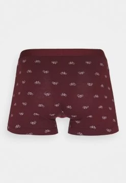 Petit Prix Pier One 3 PACK – Shorty – Bordeaux/off-white Sous-vêtements Normale Homme -Pier One Boutique 91915b63f6bd43c5969df5a64db8caba