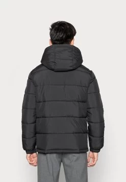 Pier One BASIC PUFFER JACKET WITH CONTRAST HOOD – Veste D’hiver Prix Accessible Vestes Capuche Homme -Pier One Boutique 92072901e83b4e7fbf1015b4e347e4b8