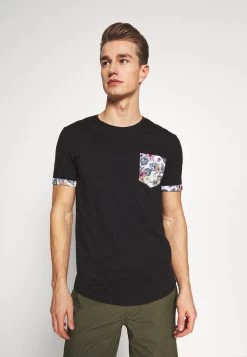 Pier One Prix Raisonnable T-shirt Imprimé T-shirts & Polos Col Rond Homme