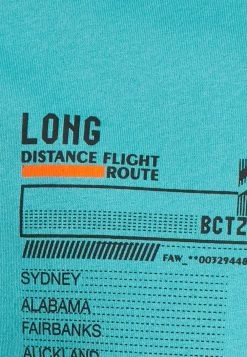 Pier One T-shirt Imprimé Produit De Première Qualité T-shirts Col Rond Homme -Pier One Boutique 949135072ab84067afc75942a5f3e462