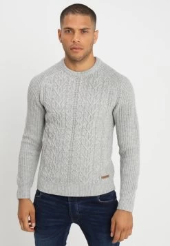 Prix Gelé Pier One Pullover Pulls & Gilets Col Rond Homme