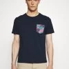 Pier One Prix Abordable T-shirt Imprimé T-shirts Col Rond Homme