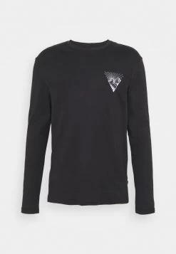 Pier One Bas Prix T-shirt à Manches Longues T-shirts Col Rond Homme -Pier One Boutique 95de5ad9d91c4033a89e0d2237b6a3b5