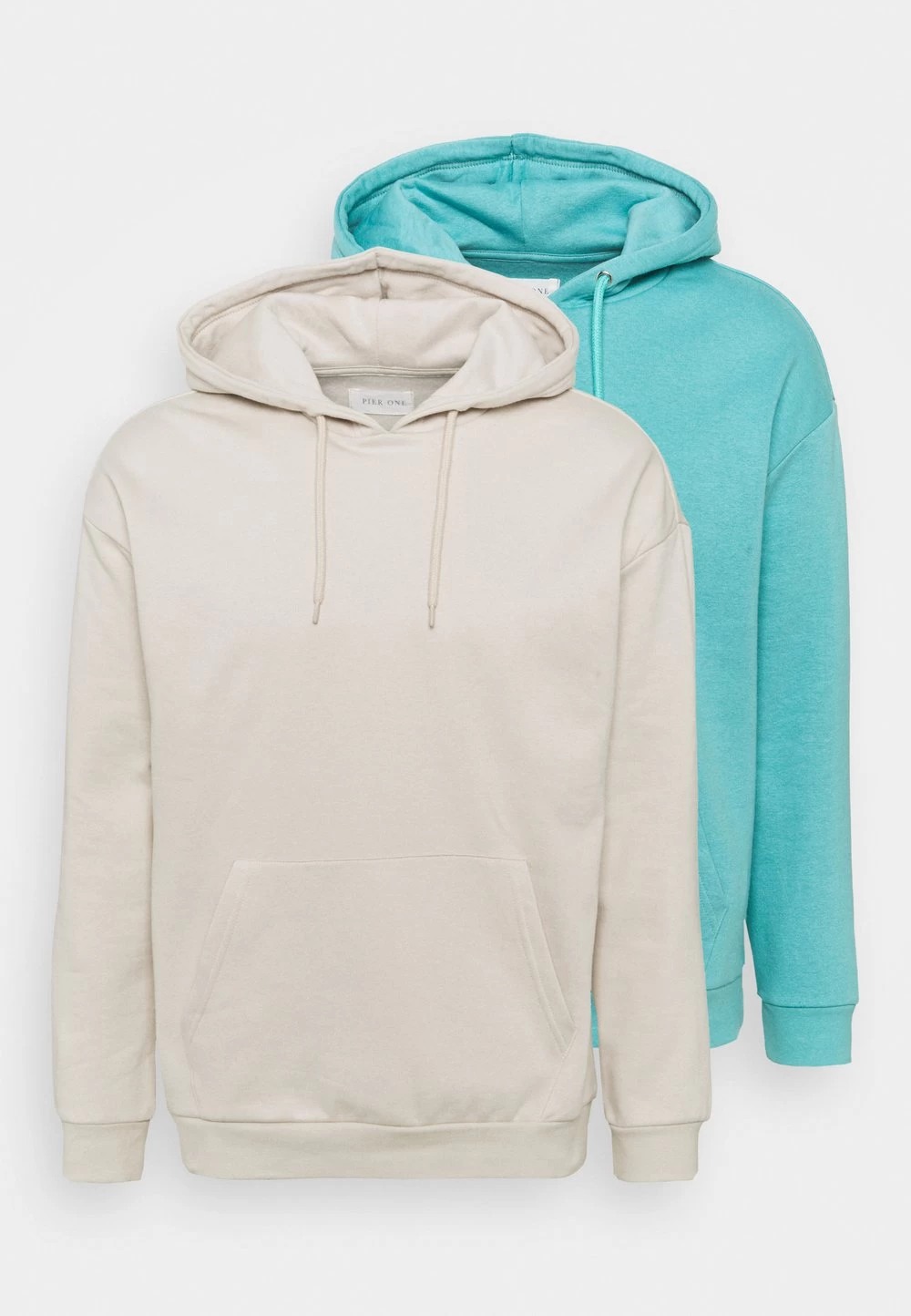 Prix De Lancement Pier One 2 PACK – Sweat à Capuche Sweats & Hoodies Homme 8 Prix De Lancement Pier One 2 PACK – Sweat à Capuche Sweats & Hoodies Homme – Image 8