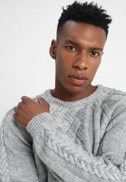 Petit Prix Pier One Pullover Pulls Et Gilets Col Rond Homme -Pier One Boutique 98dec795318b492a9124ed037a5fae78