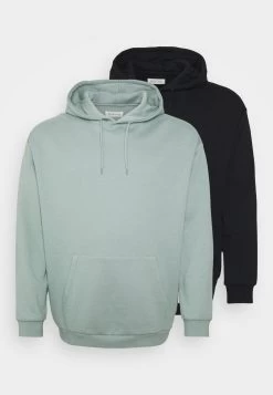 Première Qualité Pier One 2 PACK – Sweat à Capuche Pulls Et Gilets Homme
