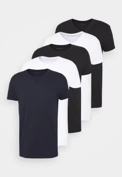 50% Off De Vente Pier One 5 PACK – T-shirt Basique T-shirts & Polos Col En V Homme -Pier One Boutique 99f27047b43e496b989230e319ac7a64