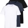 Pier One 3 PACK – T-shirt Basique Qualité Absolue T-shirts & Polos Col Rond Homme