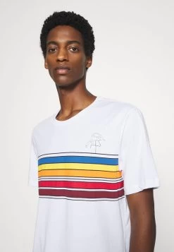 Pier One Première Qualité T-shirt Imprimé T-shirts Col Rond Homme -Pier One Boutique 9ac0fa21d15a43da9497335e20449136