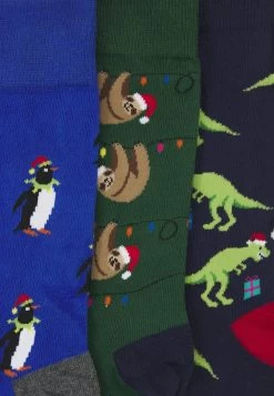 Pier One Meilleure Qualité XMAS GIFT BOX 3 PACK – Chaussettes Sous-vêtements & Chaussettes Multicolore Homme -Pier One Boutique 9bbdd0e79265415baeaf32233fb6f1a0