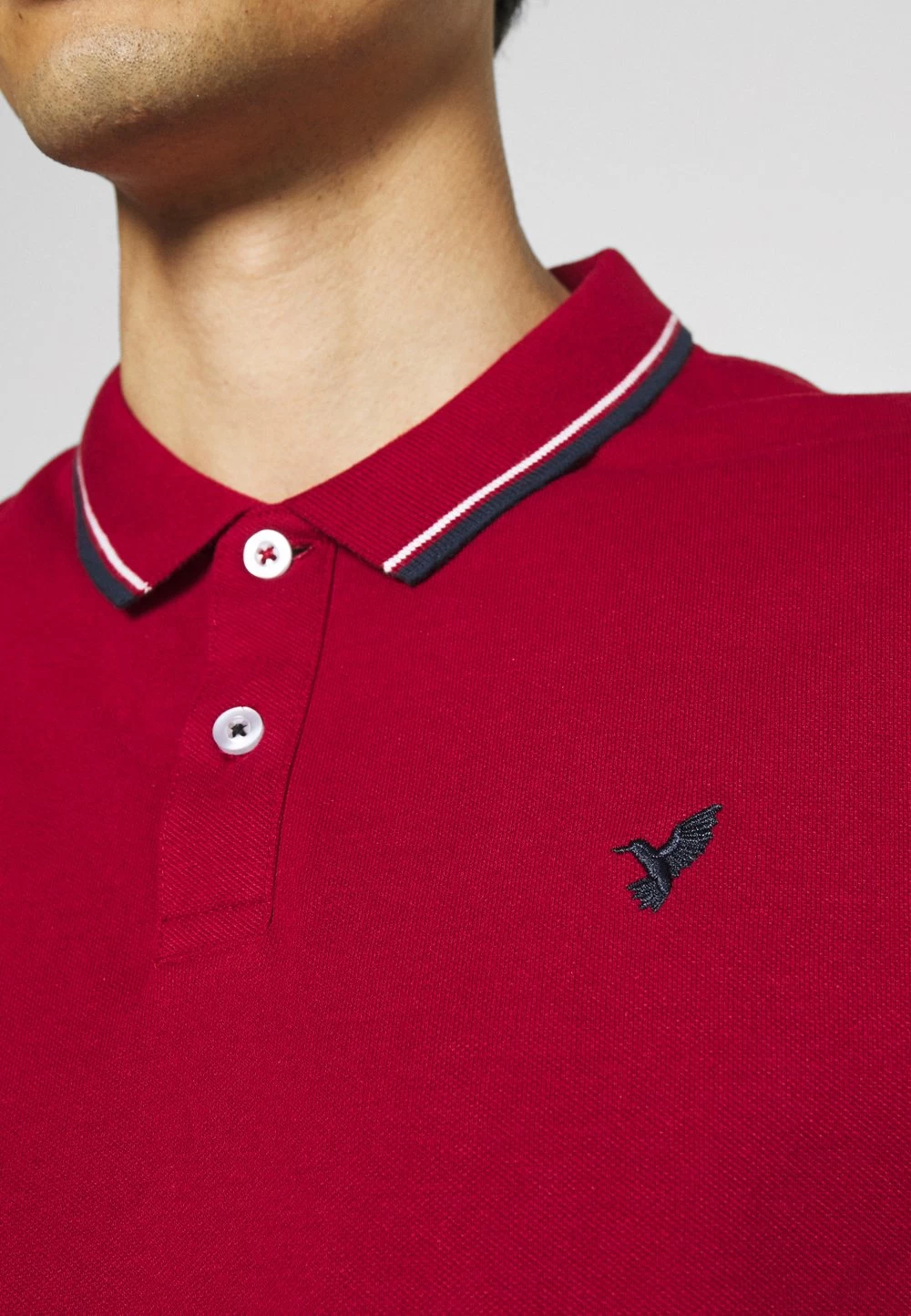 Pas Cher Pier One Polo T-shirts Col Polo Homme 6 Pas Cher Pier One Polo T-shirts Col Polo Homme – Image 6