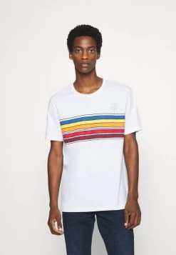 Pier One Première Qualité T-shirt Imprimé T-shirts Col Rond Homme