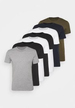 Pier One Soldes En Ligne 7 PACK – T-shirt Basique T-shirts Col Rond Homme 18 Pier One Soldes En Ligne 7 PACK – T-shirt Basique T-shirts Col Rond Homme -Pier One Boutique 9ee6090ebb134570b64e84799e370941 2