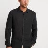 Pier One Assurance De L’Authenticité Chemise Chemises Col Kent Homme
