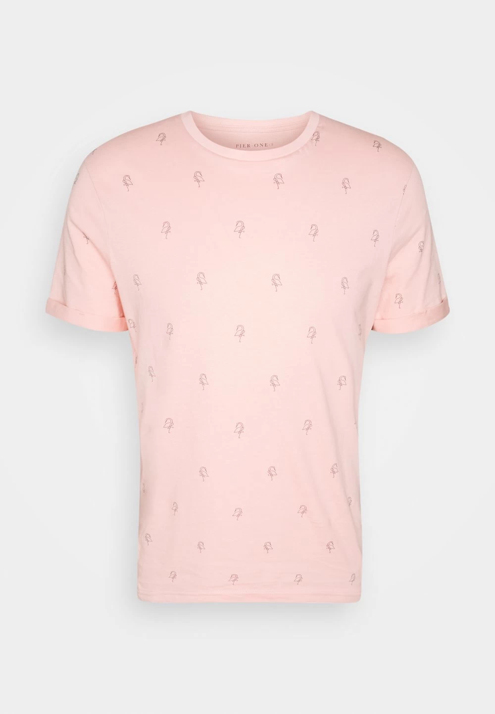 Pier One Qualité Excellente T-shirt Imprimé T-shirts Col Rond Homme 4 Pier One Qualité Excellente T-shirt Imprimé T-shirts Col Rond Homme – Image 4