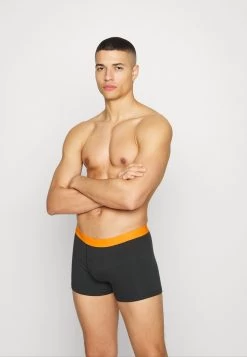 Pier One 5 PACK – Shorty Qualité Fiable Sous-vêtements & Chaussettes Normale Homme