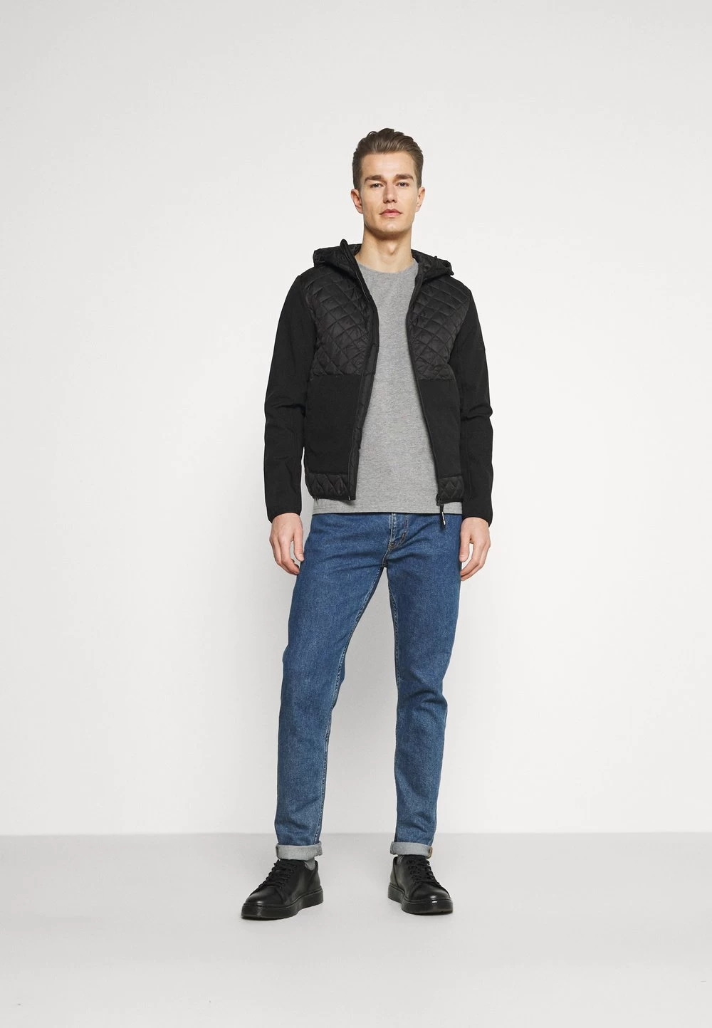 Réduction Pier One T-shirt Imprimé T-shirts Col Rond Homme 2 Réduction Pier One T-shirt Imprimé T-shirts Col Rond Homme – Image 2