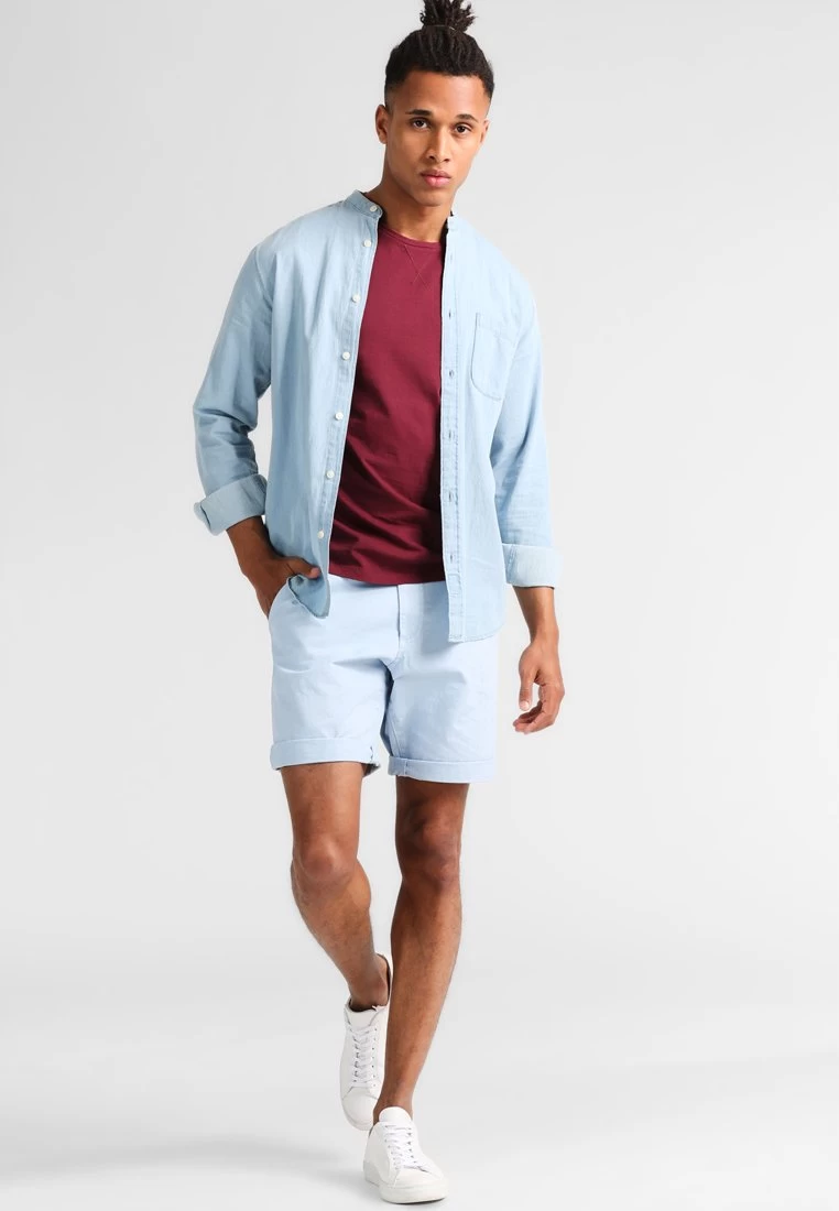 Pier One T-shirt Basique Authentique 100% T-shirts & Polos Col Rond Homme 2 Pier One T-shirt Basique Authentique 100% T-shirts & Polos Col Rond Homme – Image 2