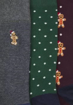 Pier One Prix Préférentiel XMAS GIFT BOX 3 PACK – Chaussettes Sous-vêtements & Chaussettes à Pois Homme -Pier One Boutique a589851dab154a12afa8f32984138c08