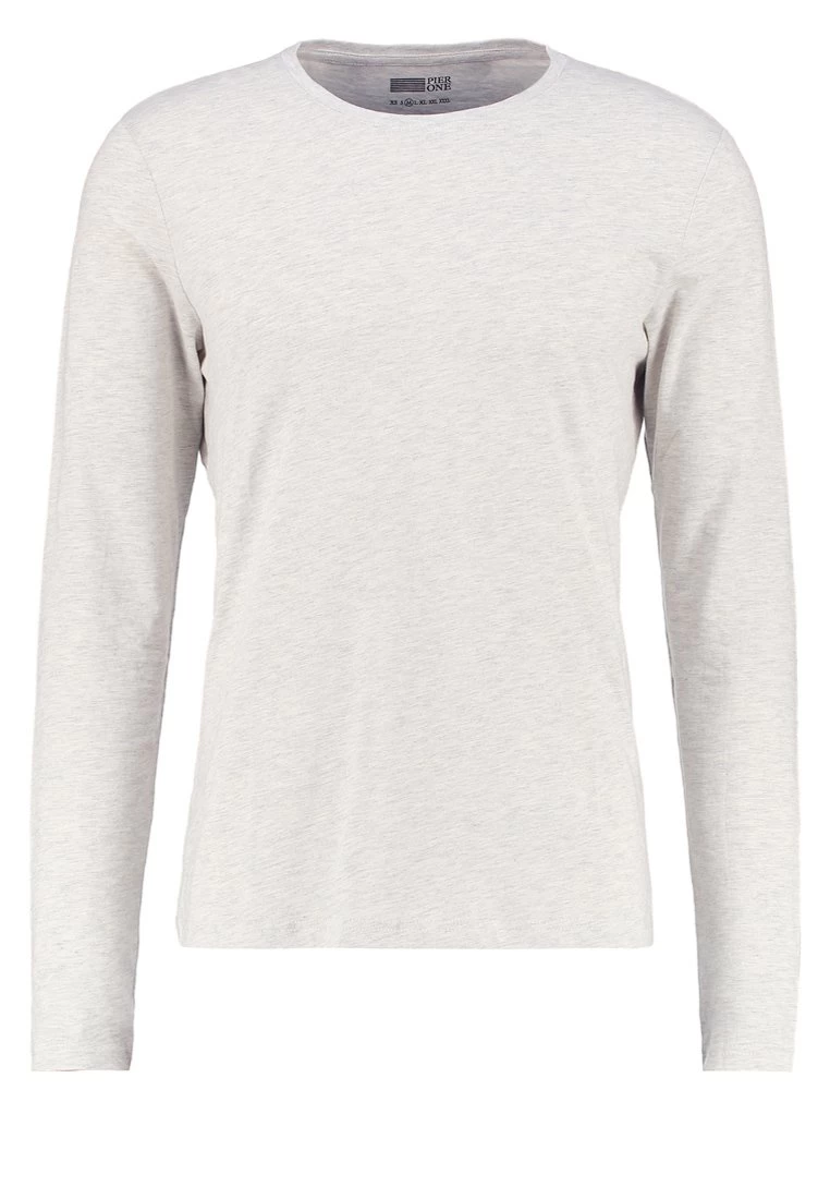 Prix Sacrifiés Pier One T-shirt à Manches Longues T-shirts Col Rond Homme 8 Prix Sacrifiés Pier One T-shirt à Manches Longues T-shirts Col Rond Homme – Image 8