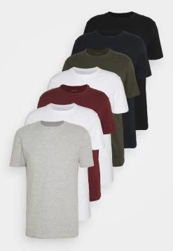 Pier One Soldes En Ligne 7 PACK – T-shirt Basique T-shirts Col Rond Homme 22 Pier One Soldes En Ligne 7 PACK – T-shirt Basique T-shirts Col Rond Homme -Pier One Boutique a80dd7e05a0b4219b36acadb8701ddc7 2
