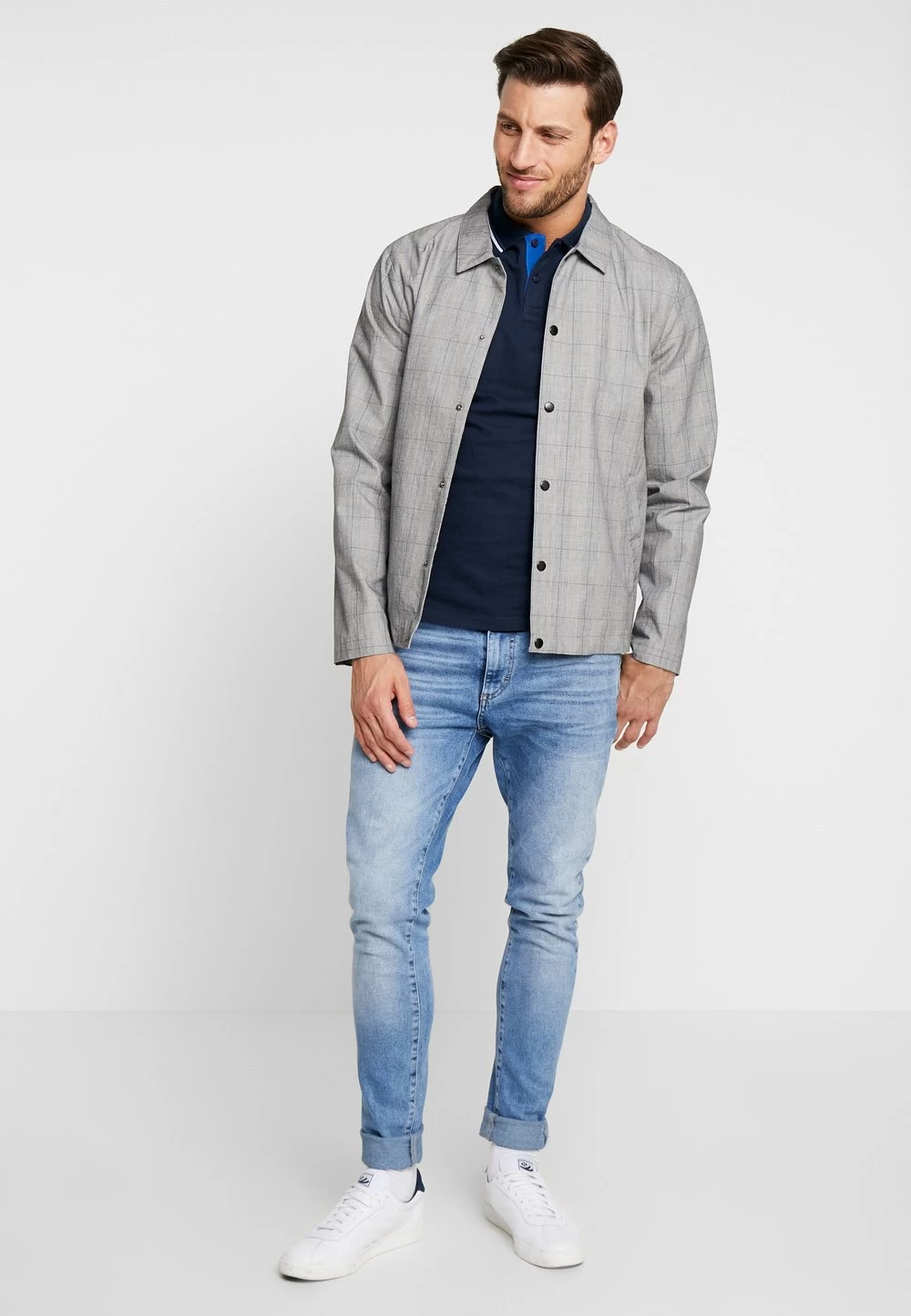 Pier One Pas Cher Polo T-shirts Col Polo Homme 2 Pier One Pas Cher Polo T-shirts Col Polo Homme – Image 2