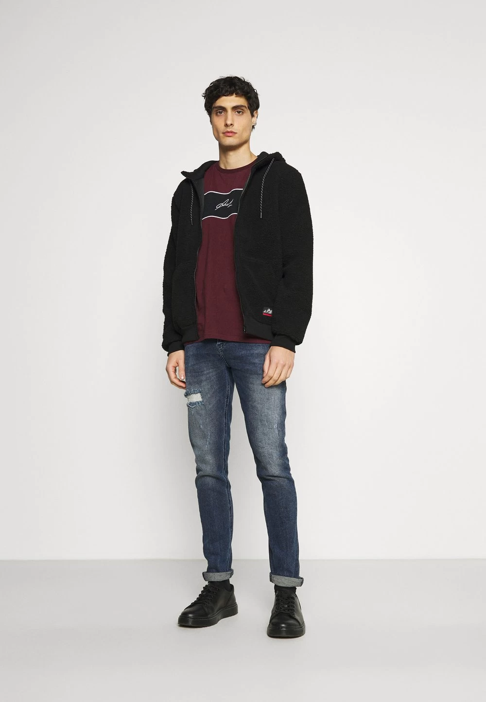 Pier One Vendre-Réclame T-shirt Imprimé T-shirts Col Rond Homme 2 Pier One Vendre-Réclame T-shirt Imprimé T-shirts Col Rond Homme – Image 2