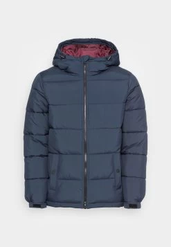 Pier One BASIC PUFFER JACKET WITH CONTRAST HOOD – Veste D’hiver Prix Accessible Vestes Capuche Homme -Pier One Boutique ac5e13e048ab4db58442dec95d358461 1