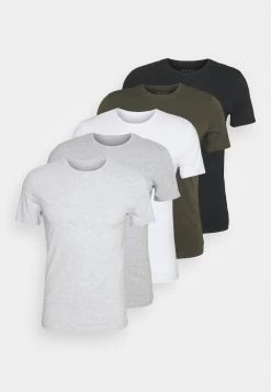 Pier One 5 PACK – T-shirt Basique Prix Avantageux T-shirts Col Rond Homme -Pier One Boutique af2e3648ccfd4b198cd51d1c4b807340 2