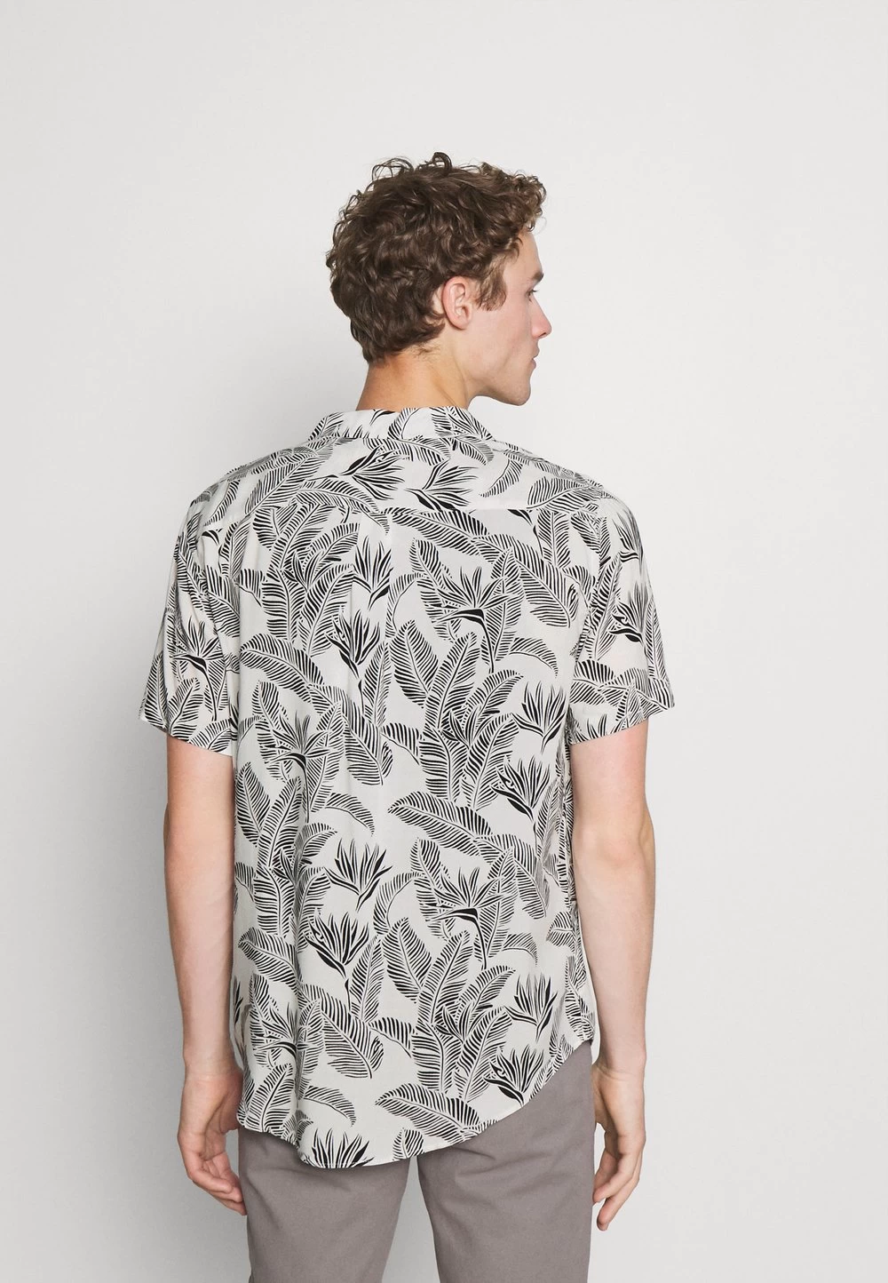 Pier One Chemise Qualité Excellente Chemises Col Revers Homme 3 Pier One Chemise Qualité Excellente Chemises Col Revers Homme – Image 3