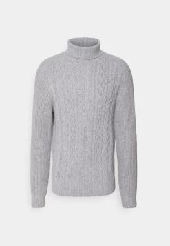 Pier One NEW CABLE TURTLENECK JUMPER – Pullover Prix Abordable Pulls Et Gilets Col Roulé Homme -Pier One Boutique afd75e6fb1ee419685e068fa689f680e 1