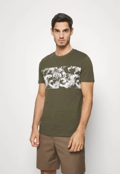Pier One T-shirt Imprimé Prix Aimable T-shirts Col Rond Homme