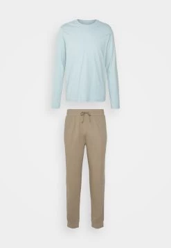 Pier One Bas Prix Pyjama – Light Green/blue Pyjamas Haute Homme -Pier One Boutique b0a18d4b212f416f85b0fa98337a8a1e