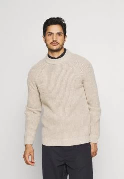 Pier One CHUNKY MOCKNECK JUMPER – Pullover Qualité Absolue Pulls Et Gilets Col Officier Homme