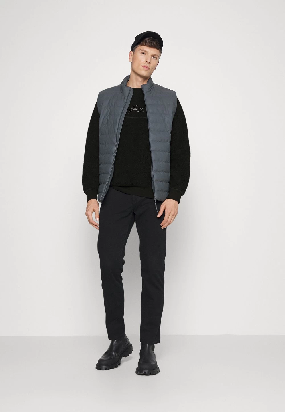 Prix De Rêve Pier One Sweat Polaire Sweats & Hoodies Col Rond Homme 2 Prix De Rêve Pier One Sweat Polaire Sweats & Hoodies Col Rond Homme – Image 2