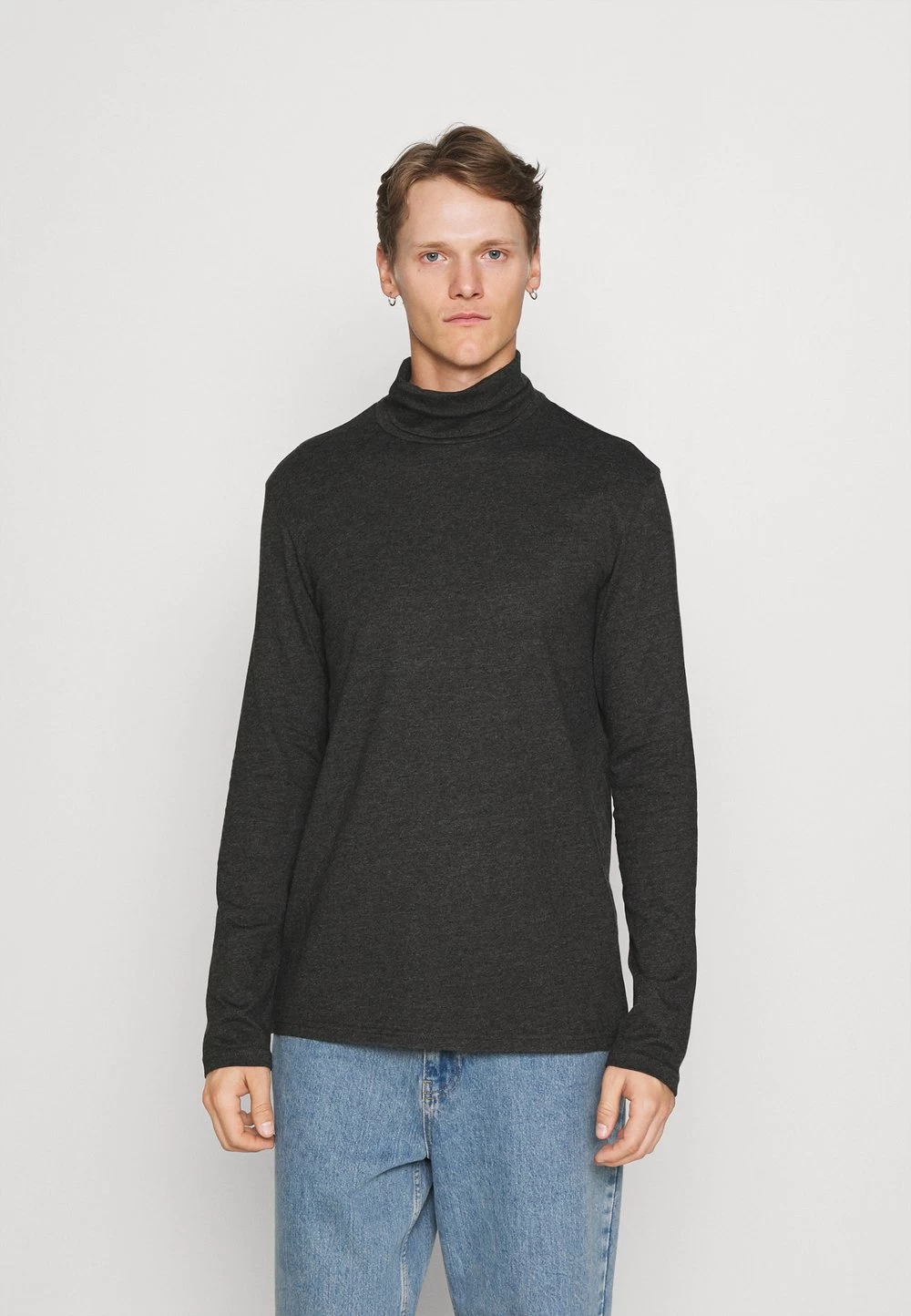 Prix Incroyables Pier One 3 PACK – T-shirt à Manches Longues T-shirts & Polos Col Roulé Homme 3 Prix Incroyables Pier One 3 PACK – T-shirt à Manches Longues T-shirts & Polos Col Roulé Homme – Image 3