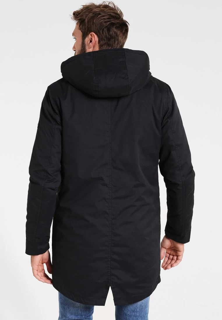Pier One Haute Qualité Parka Manteaux Capuche Homme 3 Pier One Haute Qualité Parka Manteaux Capuche Homme – Image 3