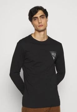 Pier One Bas Prix T-shirt à Manches Longues T-shirts Col Rond Homme -Pier One Boutique b64644172d2b4ef790f679735e30ba0b