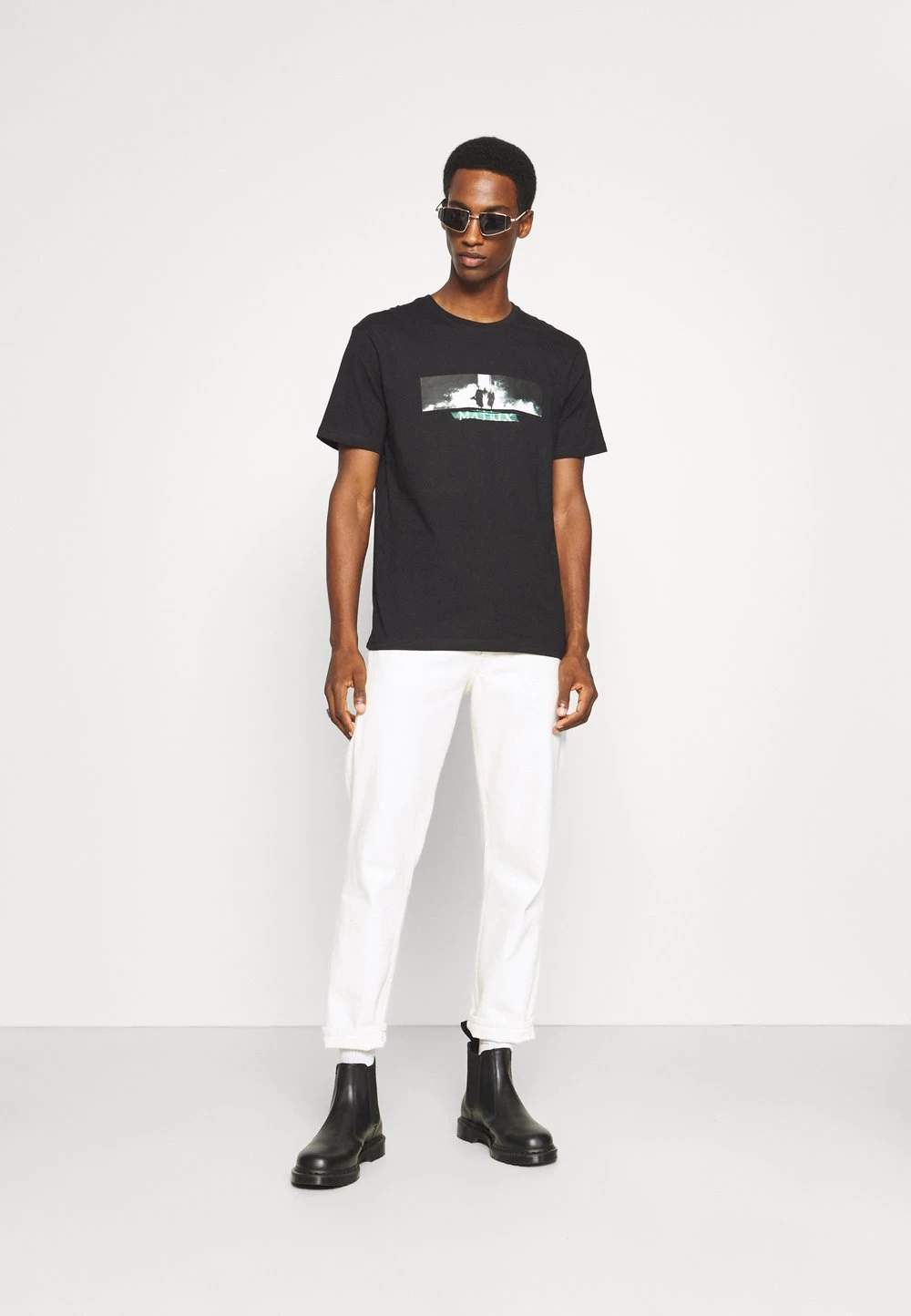 Pier One MATRIX TEE – T-shirt Imprimé Produit De Première Qualité T-shirts Col Rond Homme 2 Pier One MATRIX TEE – T-shirt Imprimé Produit De Première Qualité T-shirts Col Rond Homme – Image 2