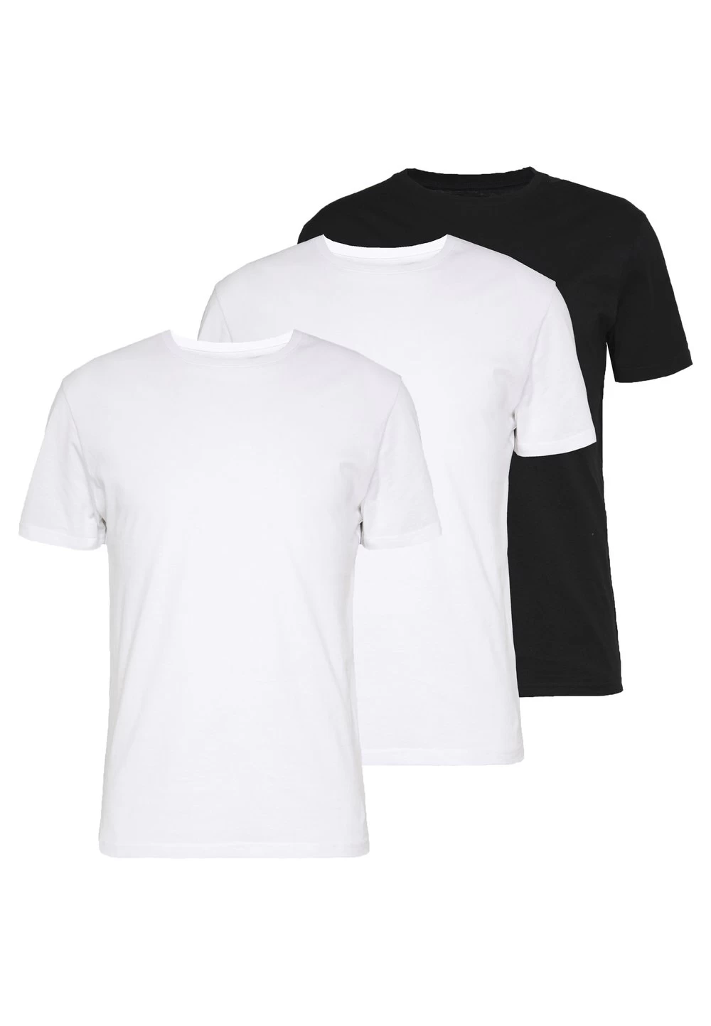 Prix Gelé Pier One 3 PACK – T-shirt Basique T-shirts Col Rond Homme 9 Prix Gelé Pier One 3 PACK – T-shirt Basique T-shirts Col Rond Homme – Image 9