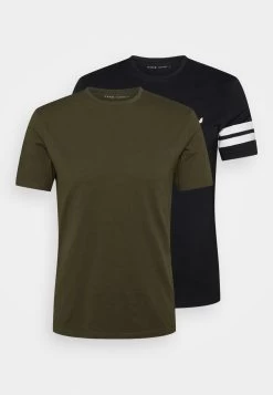 Pier One 2 PACK – T-shirt Imprimé Prix Réduit T-shirts Col Rond Homme -Pier One Boutique b704346212db4c51b9ec1c398847925c