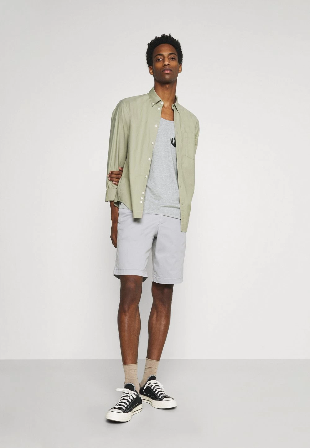 Pier One Débardeur Prix Dégriffé T-shirts Encolure Large Ronde Homme 2 Pier One Débardeur Prix Dégriffé T-shirts Encolure Large Ronde Homme – Image 2