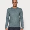 Pier One ESSENTIAL WINTER CREWNECK – Pullover Prix Incroyables Pulls Et Gilets Col Rond Homme