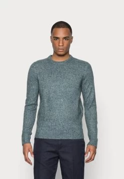 Pier One ESSENTIAL WINTER CREWNECK – Pullover Prix Incroyables Pulls Et Gilets Col Rond Homme
