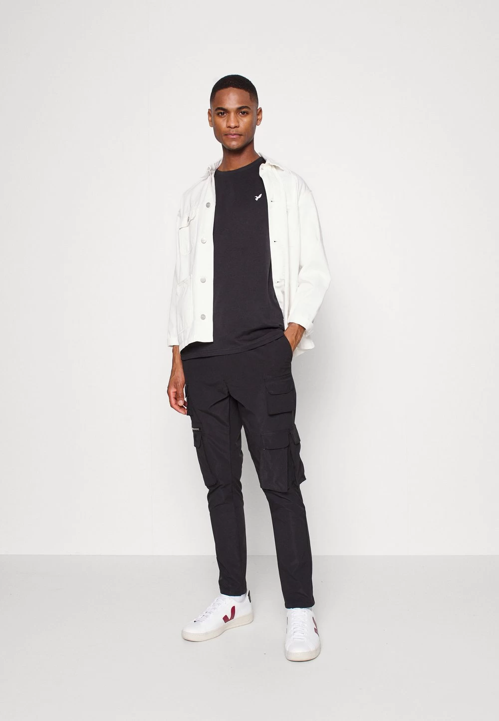 Pier One En Remise 2 PACK – T-shirt Basique T-shirts Col Rond Homme 2 Pier One En Remise 2 PACK – T-shirt Basique T-shirts Col Rond Homme – Image 2