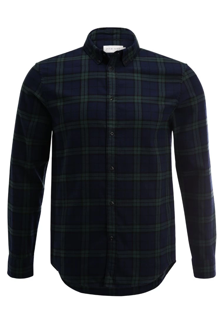 Promos Pier One Chemise Chemises Col à Boutons Homme 4 Promos Pier One Chemise Chemises Col à Boutons Homme – Image 4