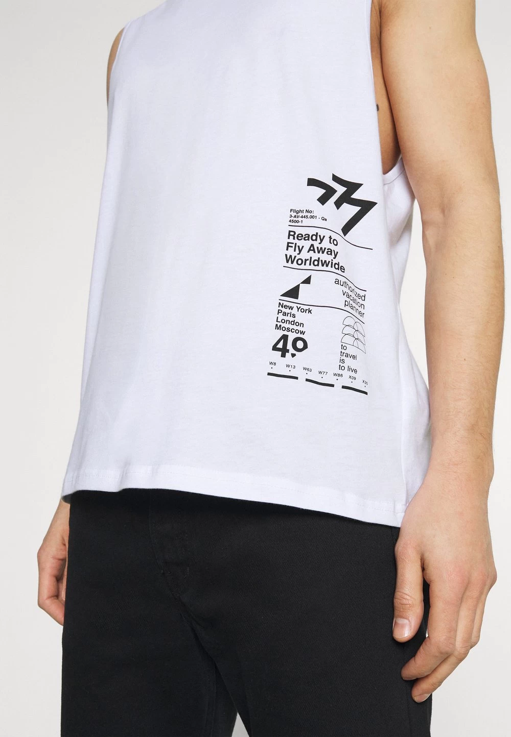 Prix Acceptable Pier One Débardeur T-shirts Col Rond Homme 5 Prix Acceptable Pier One Débardeur T-shirts Col Rond Homme – Image 5