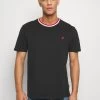 Prix Discount Pier One T-shirt Basique T-shirts & Polos Col Rond Homme
