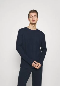 Pier One RIBBED LOUNGE TOP – Haut De Pyjama Prix Compétitif Pyjamas Col Rond Homme